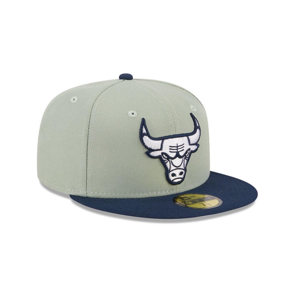 New Era Chicago Bulls Colorpack Gray/Navy 2023 59FIFTY Fitted Hat