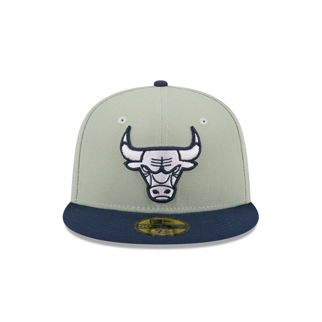 Chicago Bulls New Era City Local 59FIFTY Fitted Hat - Black
