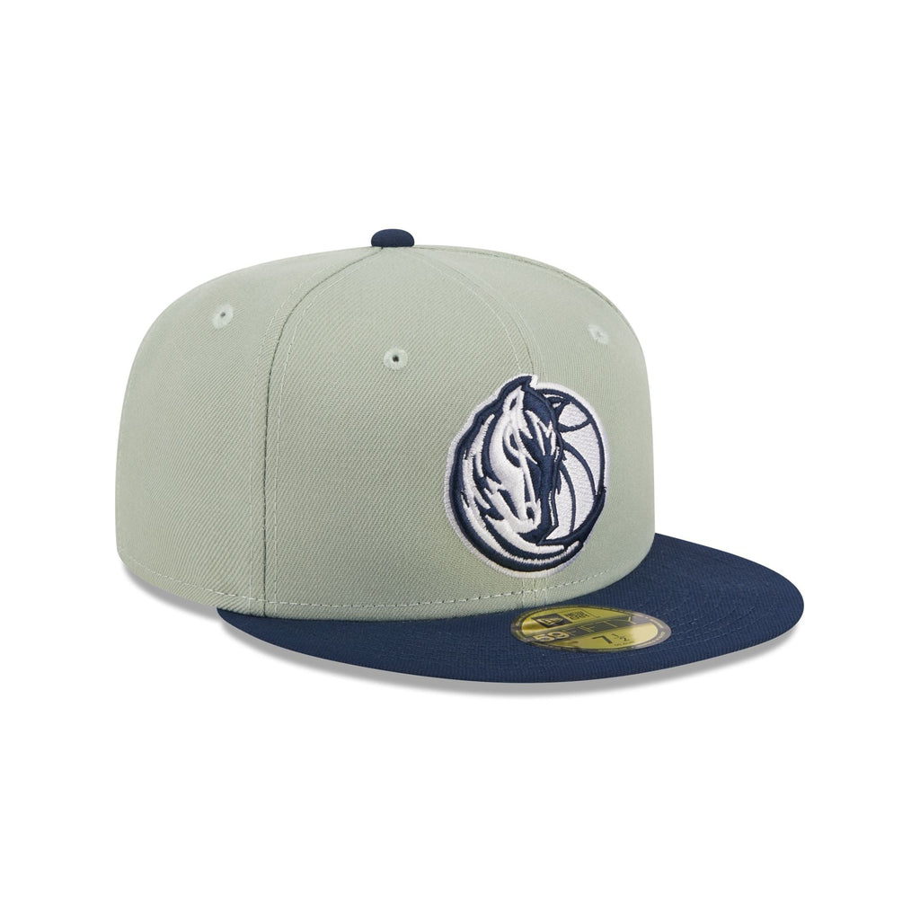 New Era Dallas Mavericks Colorpack Gray/Navy 2023 59FIFTY Fitted Hat