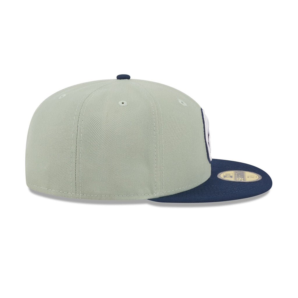 New Era Denver Nuggets Colorpack Gray/Navy 2023 59FIFTY Fitted Hat