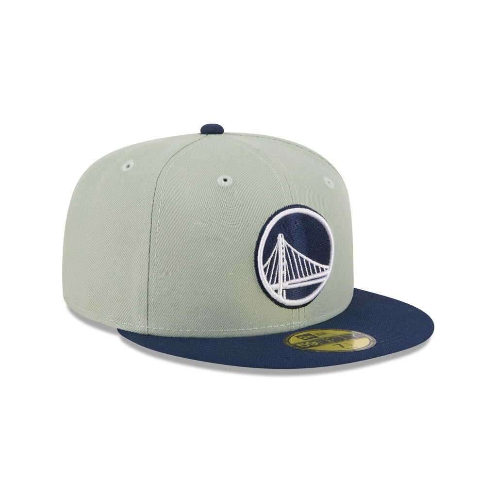 New Era Golden State Warriors Colorpack Gray/Navy 2023 59FIFTY Fitted Hat
