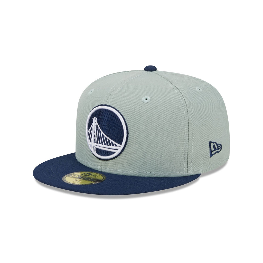 New Era Golden State Warriors Colorpack Gray/Navy 2023 59FIFTY Fitted Hat