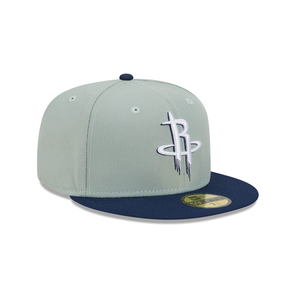 New Era Houston Rockets Colorpack Gray/Navy 2023 59FIFTY Fitted Hat