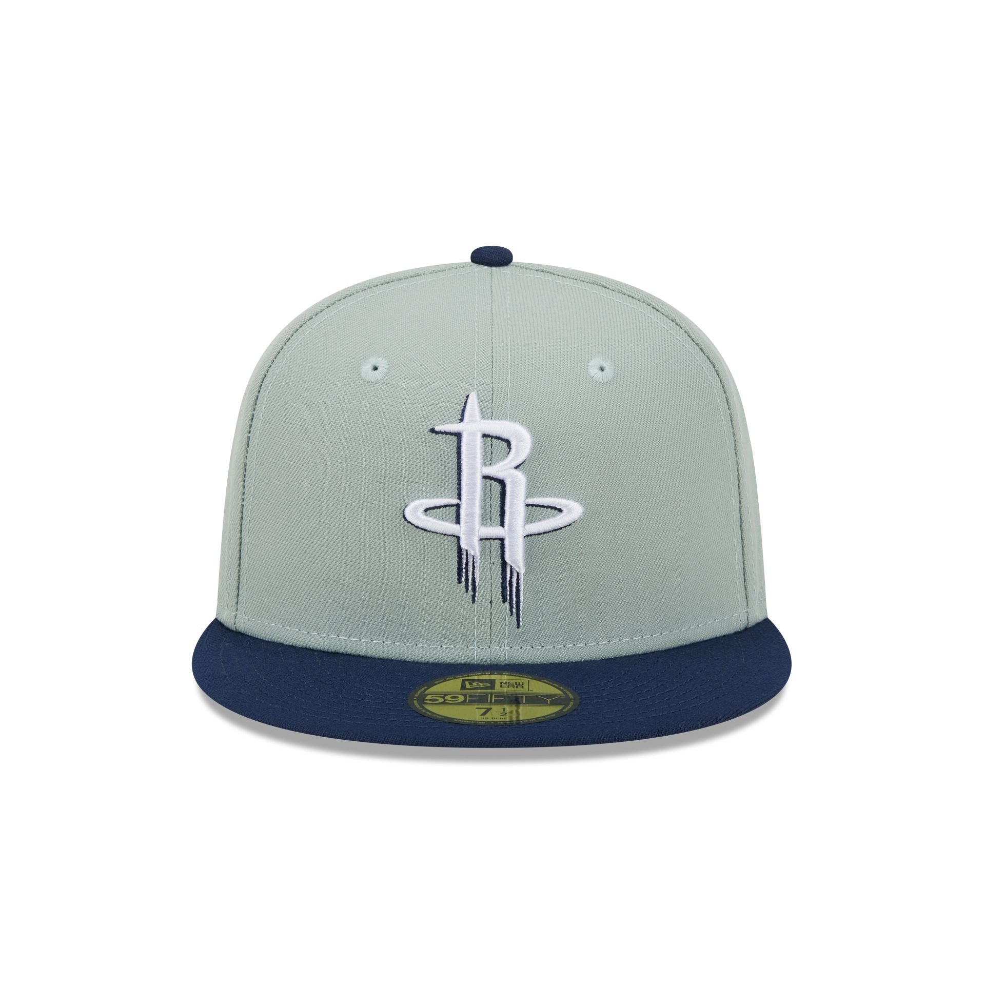 Houston Rockets Spaceman Fitted New Era Houston Rockets Colorpack Gray/Navy 2023 59FIFTY Fitted Hat