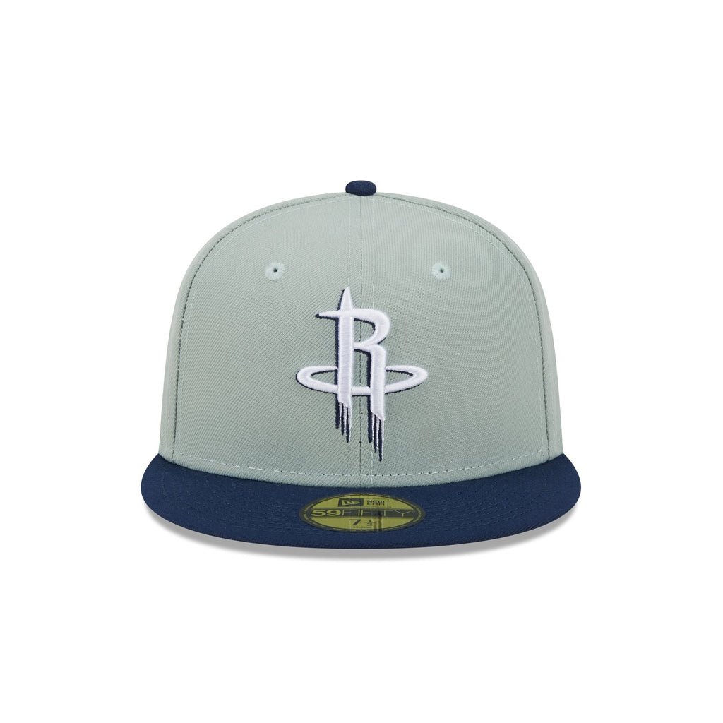 New Era Houston Rockets Colorpack Gray/Navy 2023 59FIFTY Fitted Hat