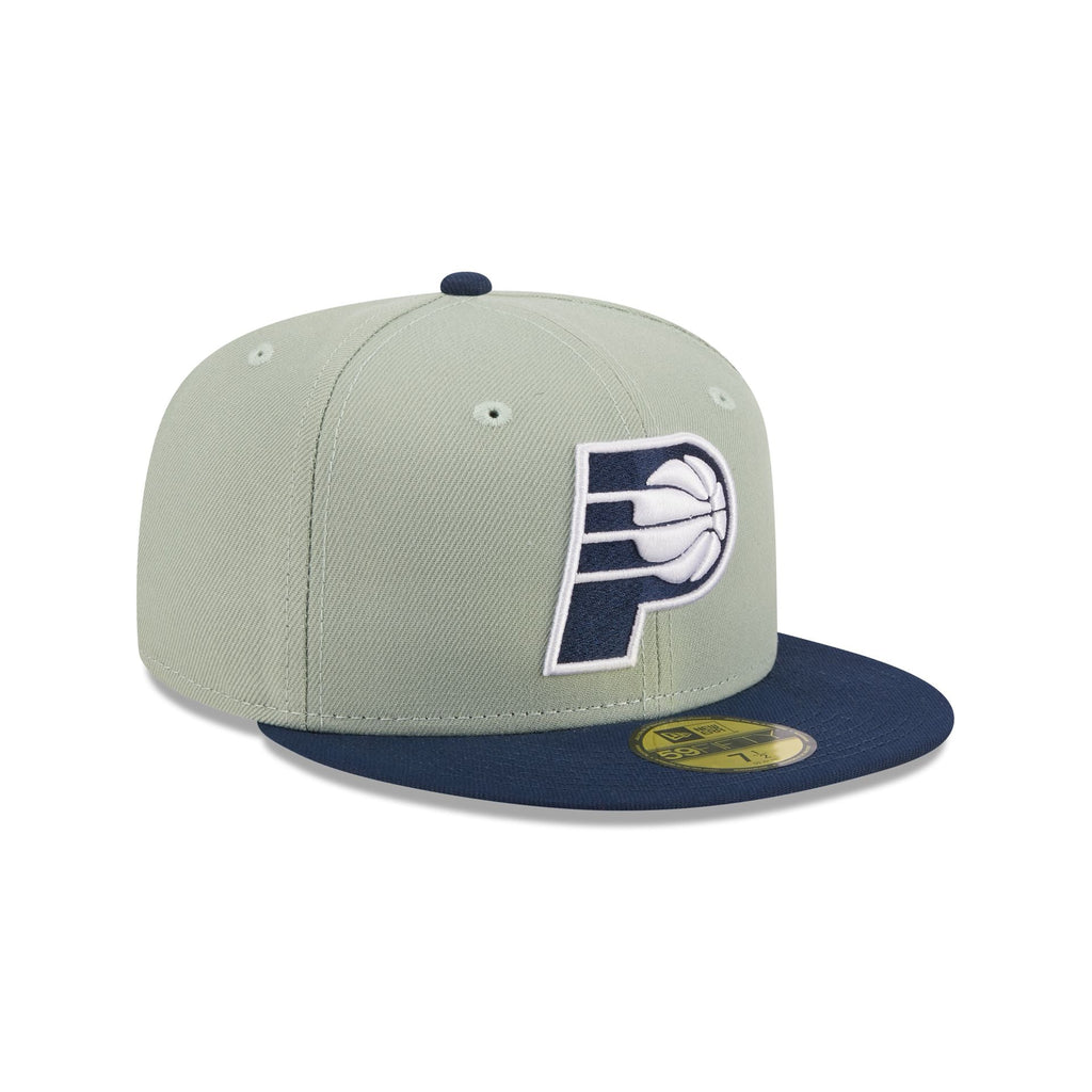 New Era Indiana Pacers Colorpack Gray/Navy 2023 59FIFTY Fitted Hat