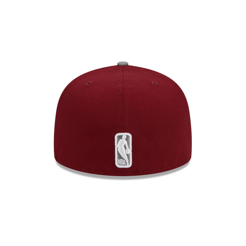 New Era Minnesota Timberwolves Colorpack Burgundy/Grey 2023 59FIFTY Fitted Hat