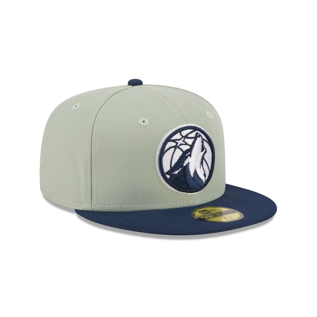 New Era Minnesota Timberwolves Colorpack Gray/Navy 2023 59FIFTY Fitted Hat