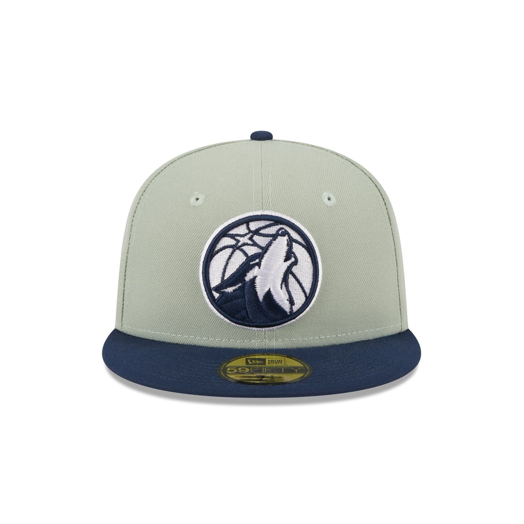 New Era Minnesota Timberwolves Colorpack Gray/Navy 2023 59FIFTY Fitted Hat