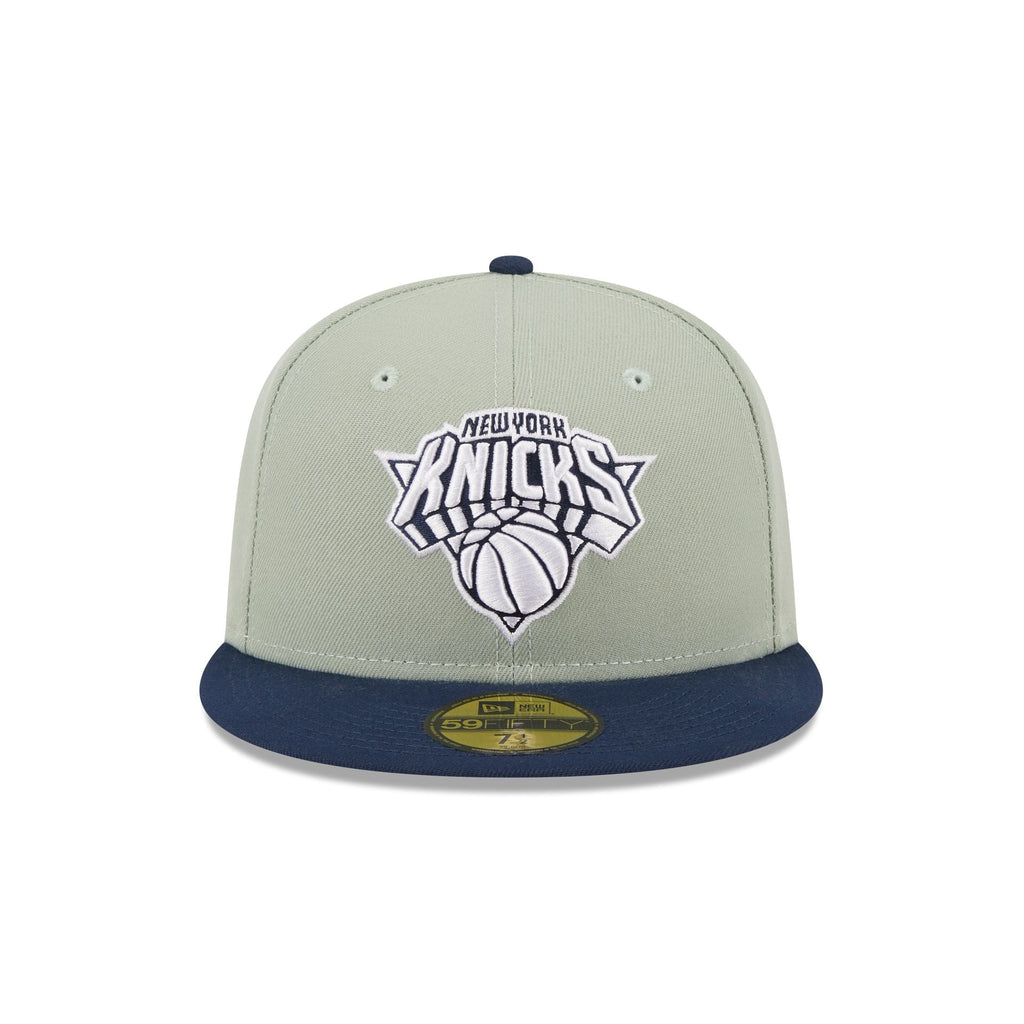 New Era New York Knicks Colorpack Gray/Navy 2023 59FIFTY Fitted Hat