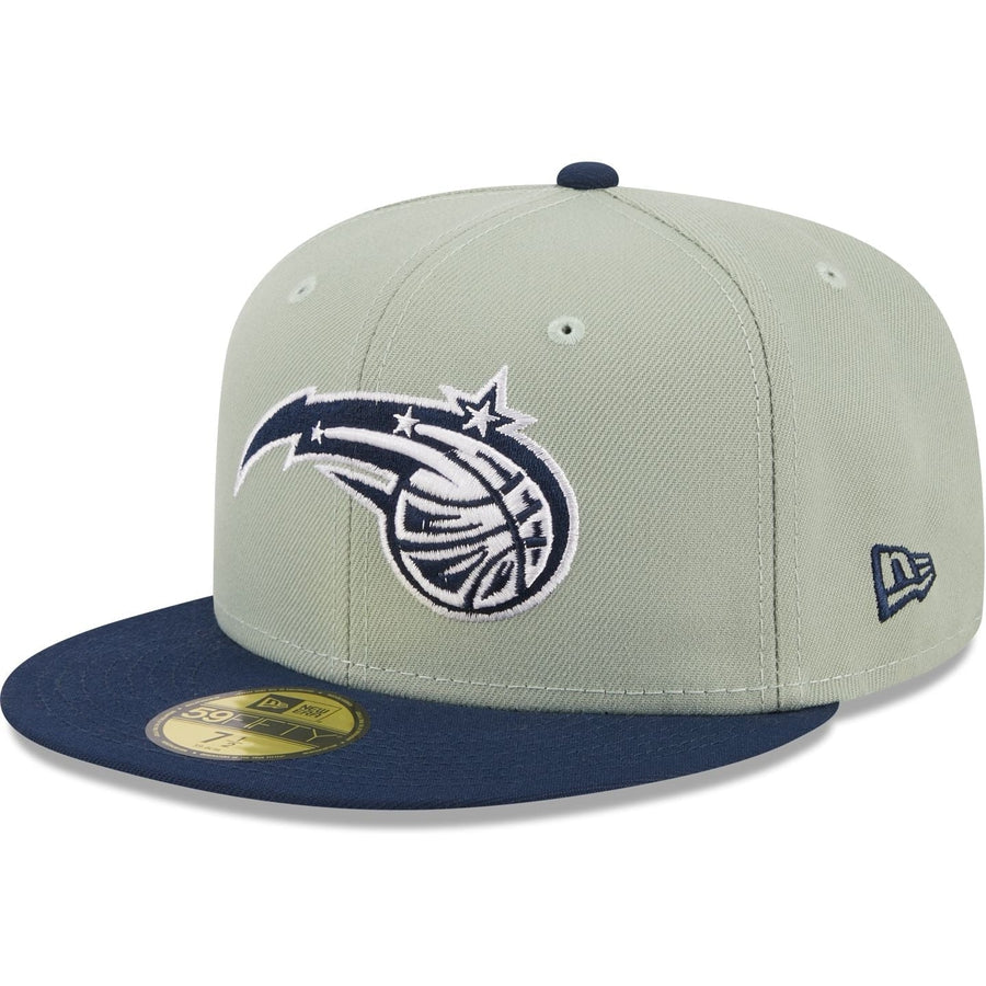 New Era Orlando Magic Colorpack Gray/Navy 2023 59FIFTY Fitted Hat