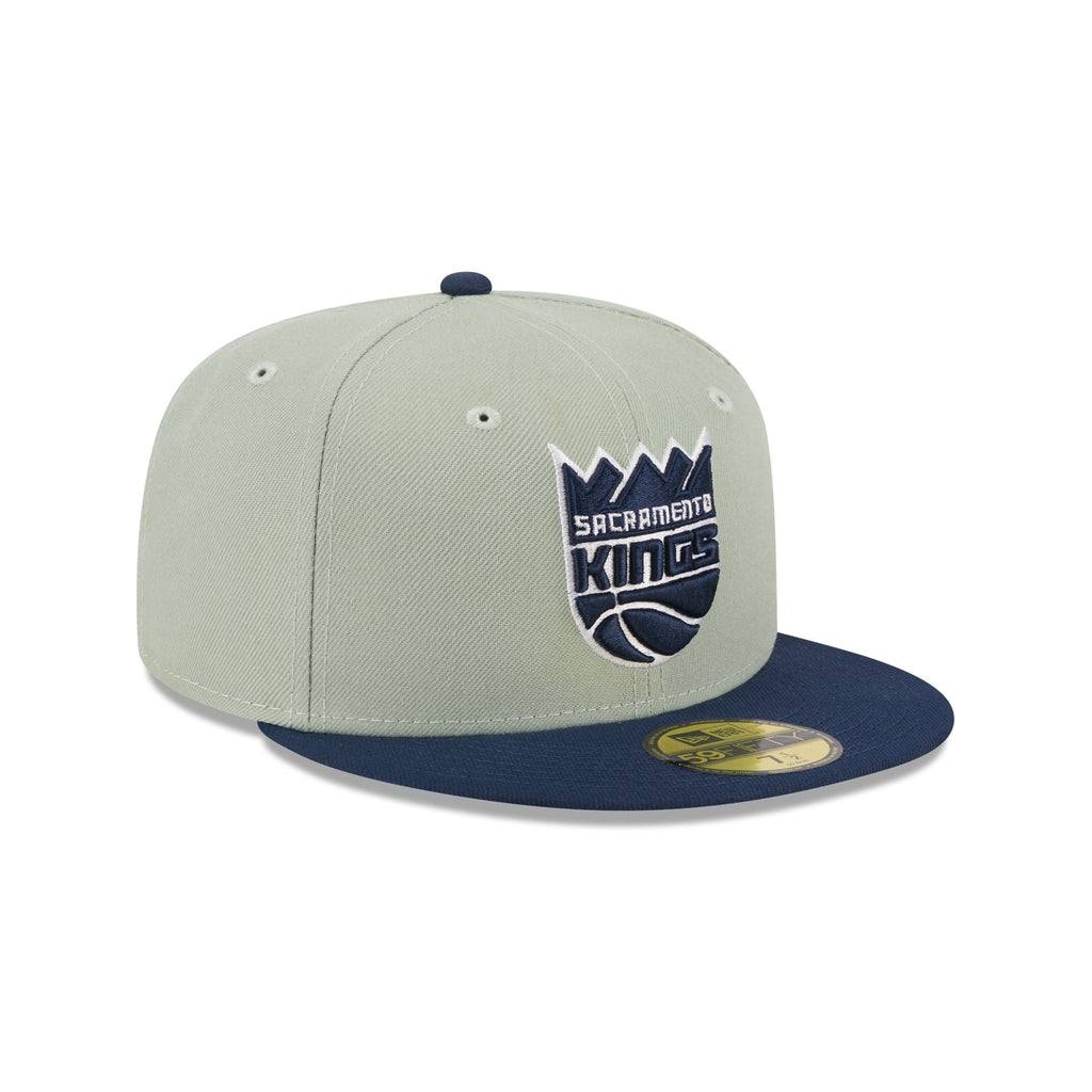 New Era Sacramento Kings Colorpack Gray/Navy 2023 59FIFTY Fitted Hat