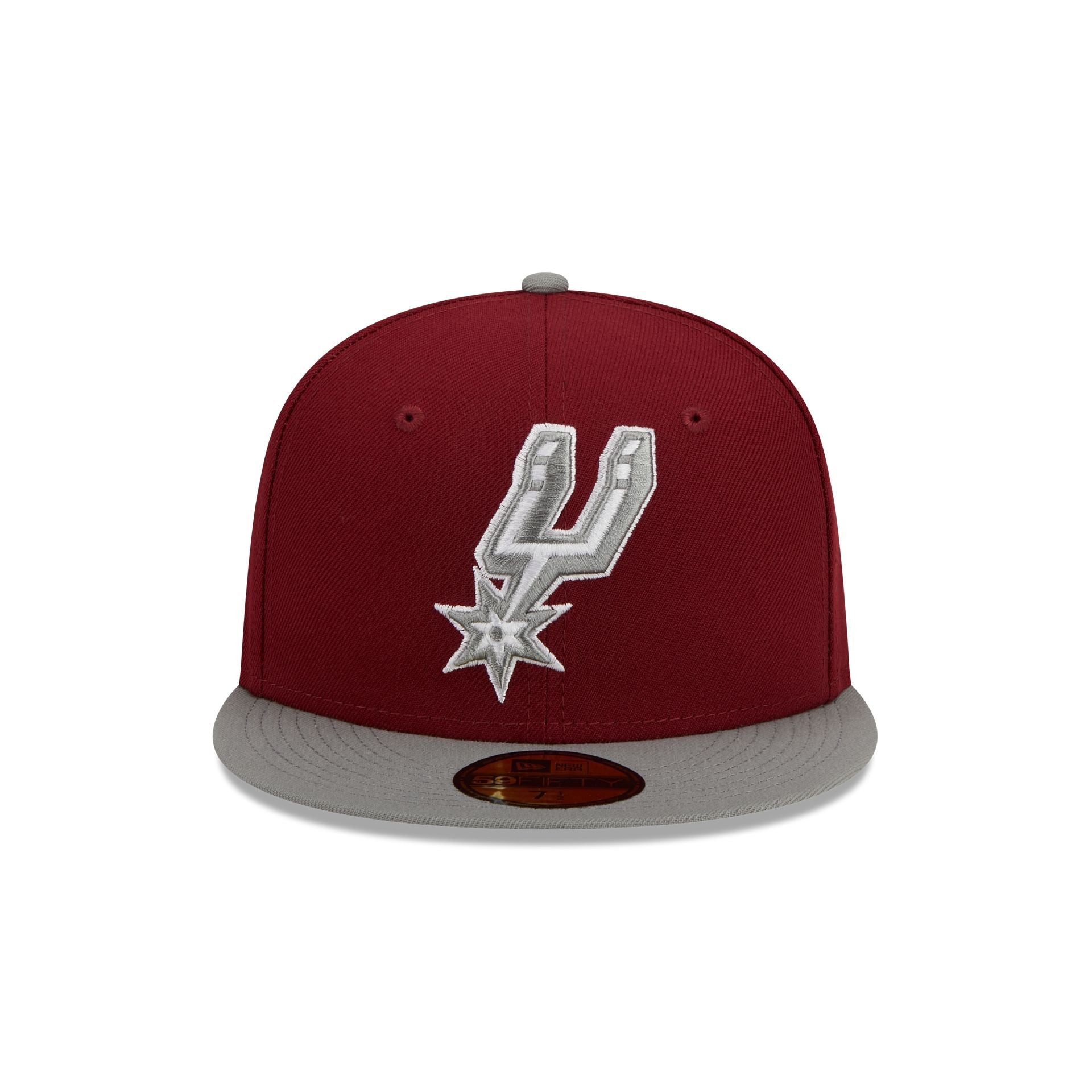 New Era San Antonio Spurs Colorpack Burgundy/Grey 2023 59FIFTY Fitted