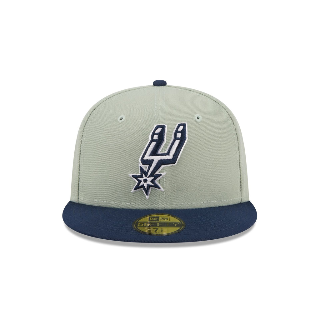 New Era San Antonio Spurs Colorpack Gray/Navy 2023 59FIFTY Fitted Hat