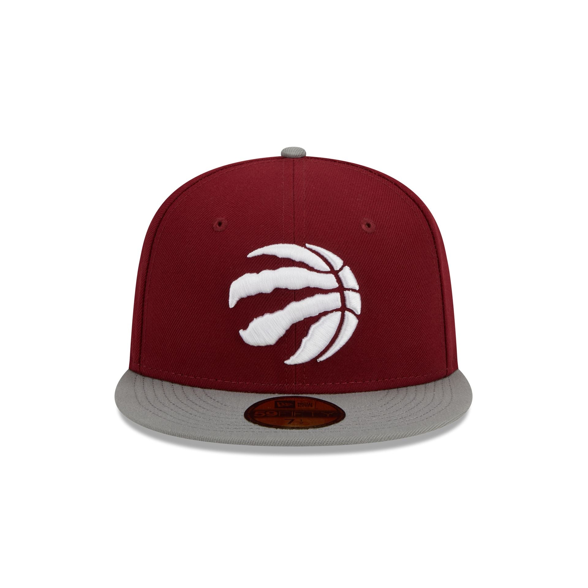 New Era Toronto Raptors Colorpack Burgundy/Grey 2023 59FIFTY Fitted Ha