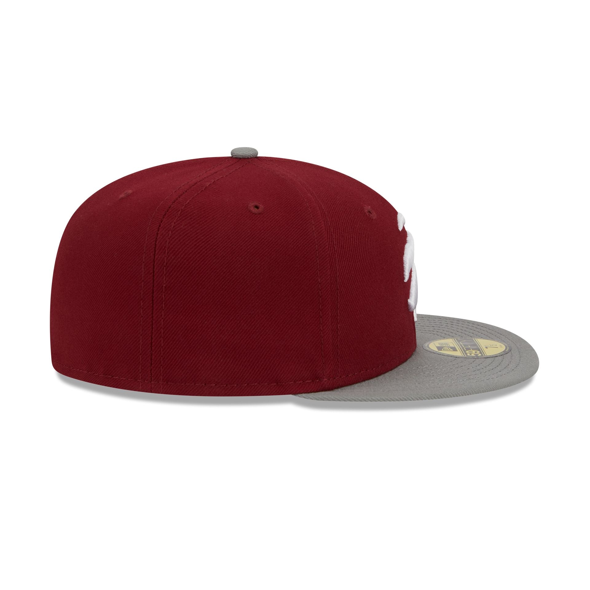 New Era Toronto Raptors Colorpack Burgundy/Grey 2023 59FIFTY Fitted Ha