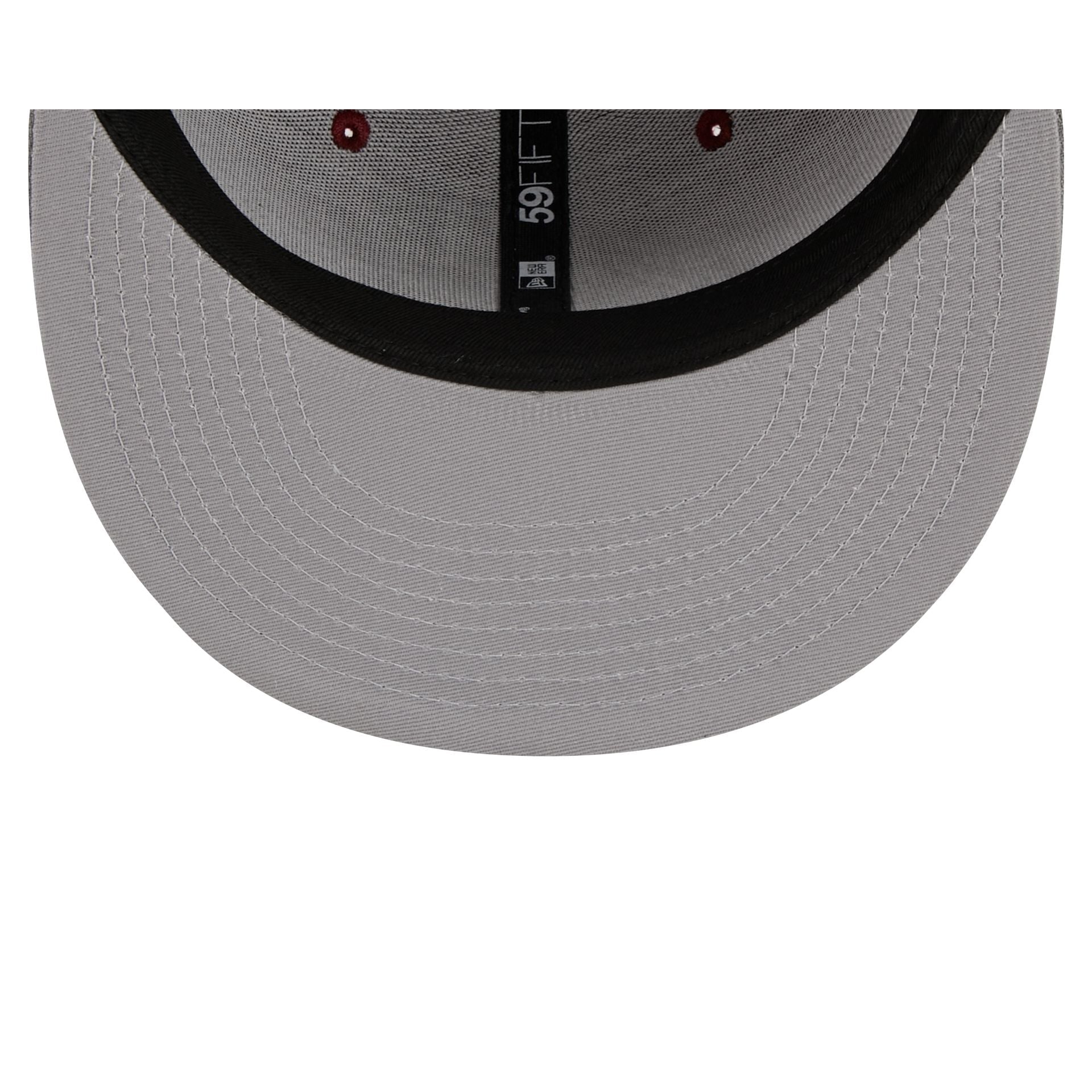 New Era Toronto Raptors Colorpack Burgundy/Grey 2023 59FIFTY Fitted Ha