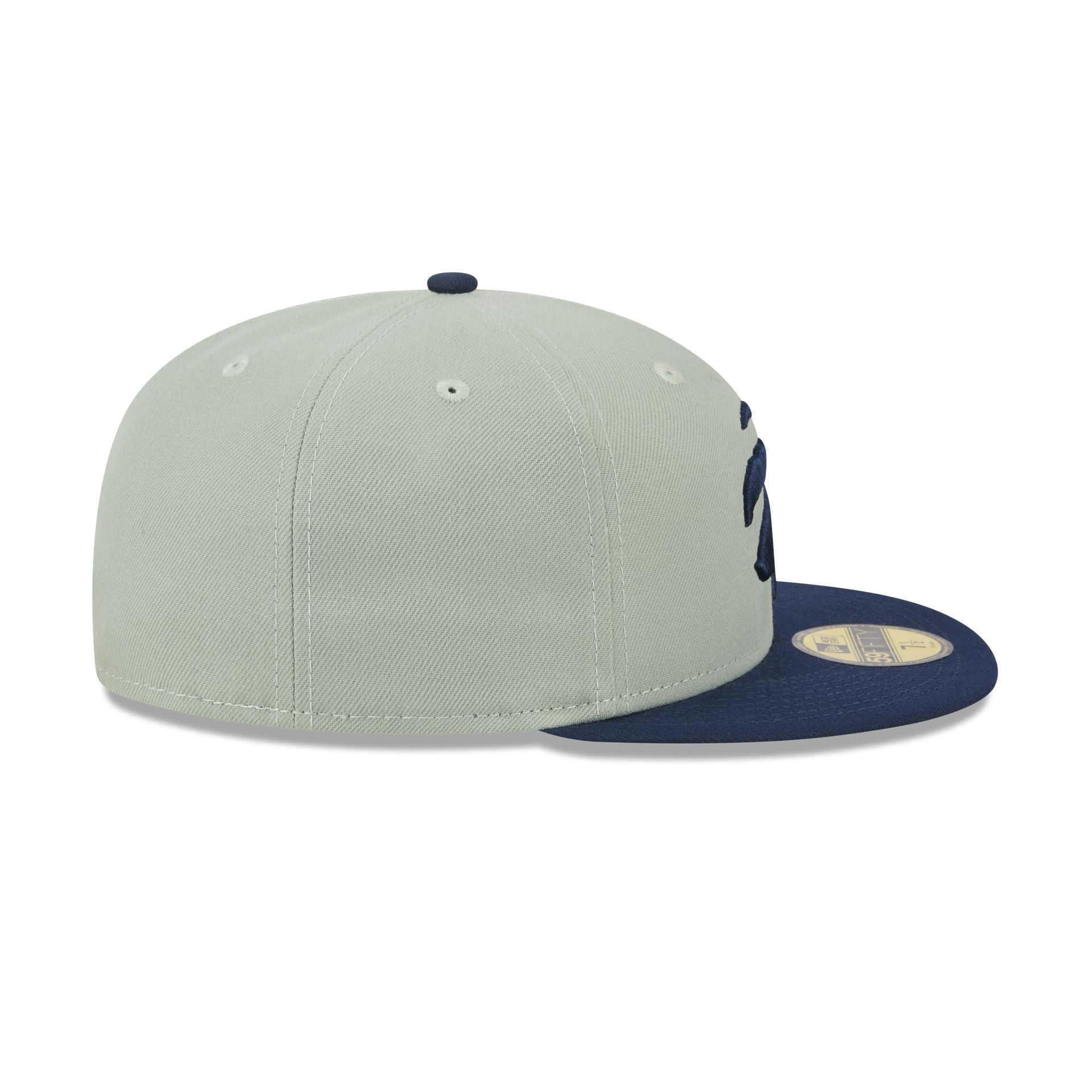 New Era Toronto Raptors Colorpack Gray/Navy 2023 59FIFTY Fitted Hat