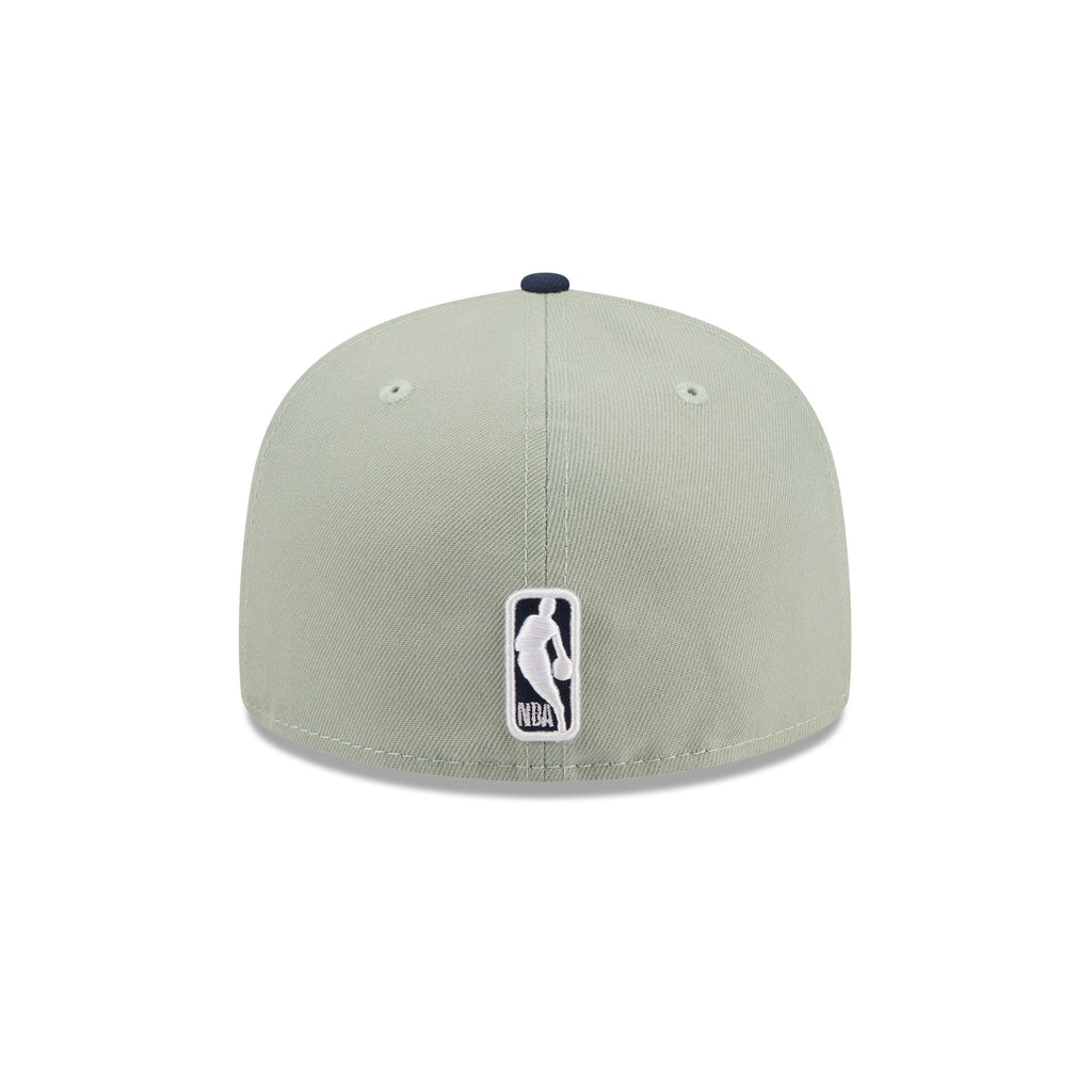 New Era Toronto Raptors Colorpack Gray/Navy 2023 59FIFTY Fitted Hat