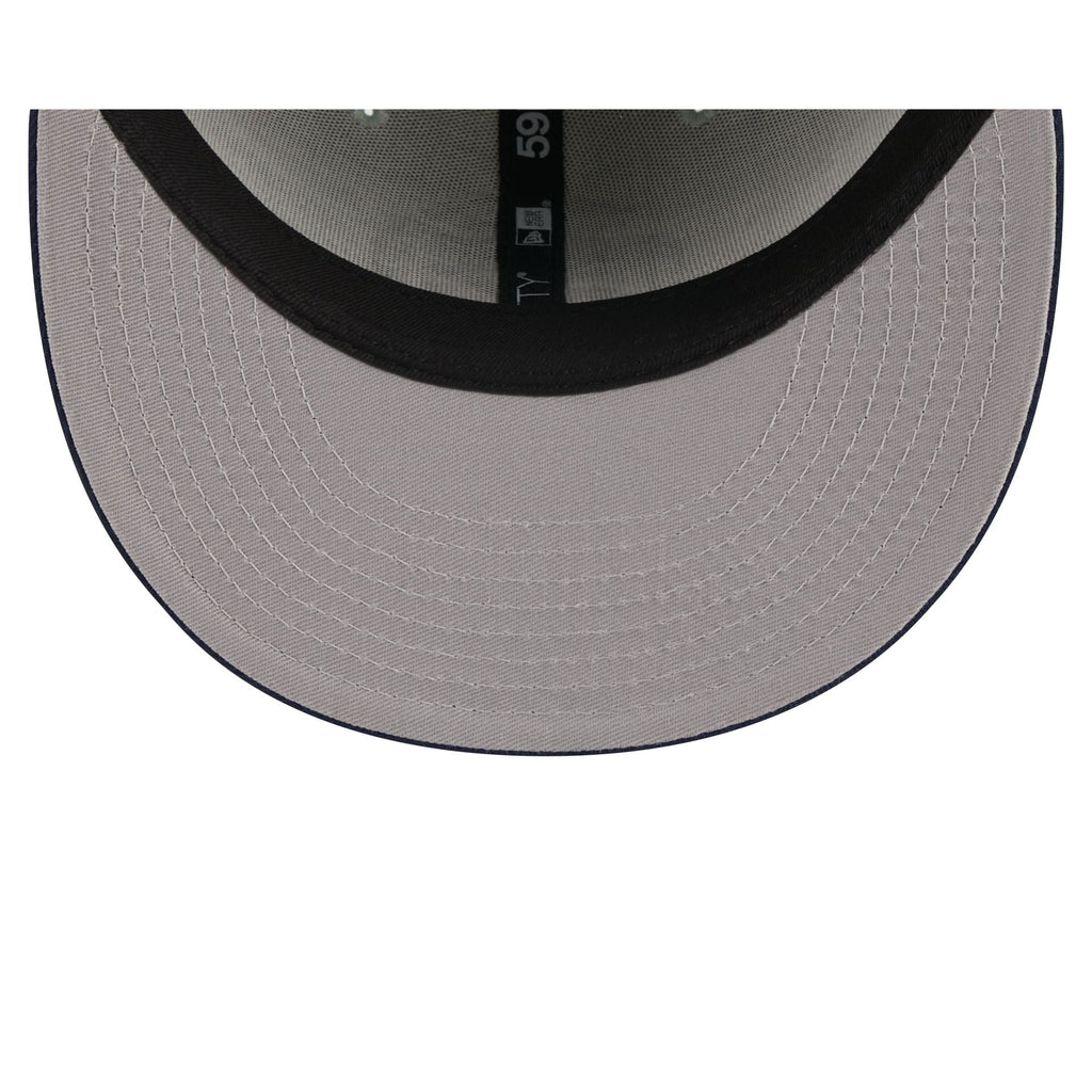 New Era Toronto Raptors Colorpack Gray/Navy 2023 59FIFTY Fitted Hat