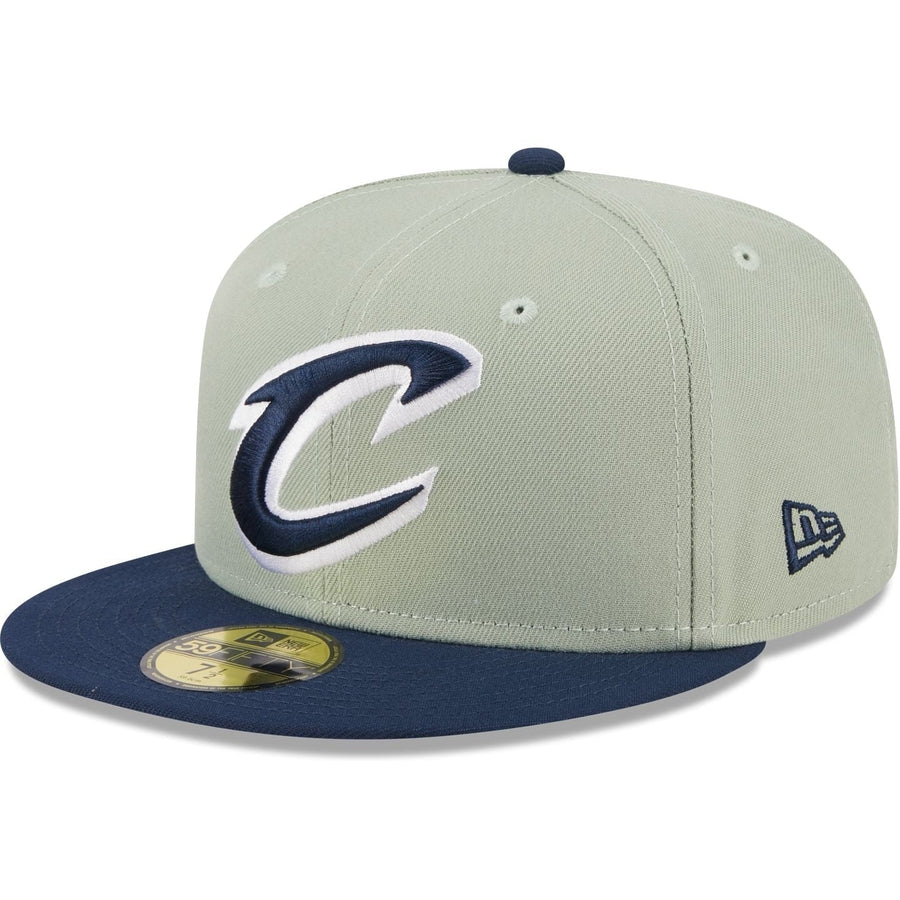 New Era Cleveland Cavaliers Colorpack Gray/Navy 2023 59FIFTY Fitted Hat