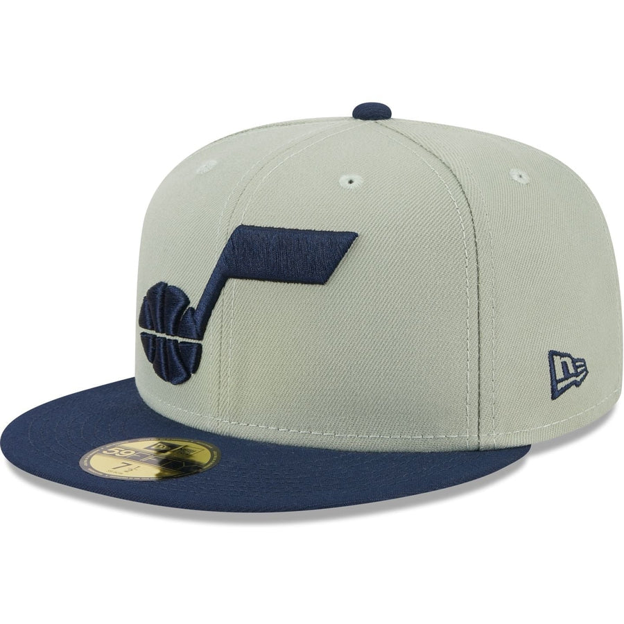 New Era Utah Jazz Colorpack Gray/Navy 2023 59FIFTY Fitted Hat