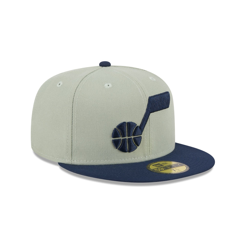 New Era Utah Jazz Colorpack Gray/Navy 2023 59FIFTY Fitted Hat