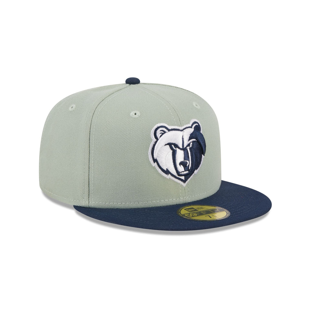 New Era Memphis Grizzlies Colorpack Gray/Navy 2023 59FIFTY Fitted Hat
