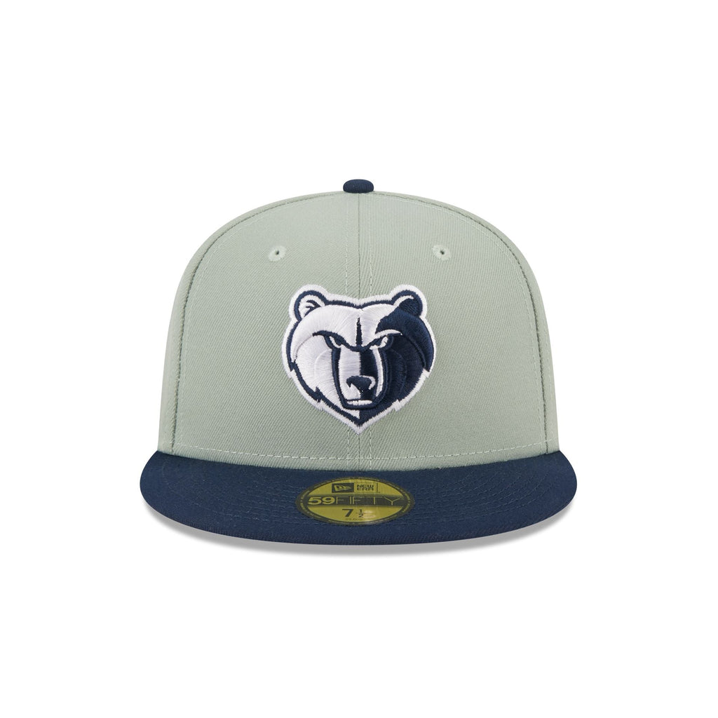 New Era Memphis Grizzlies Colorpack Gray/Navy 2023 59FIFTY Fitted Hat