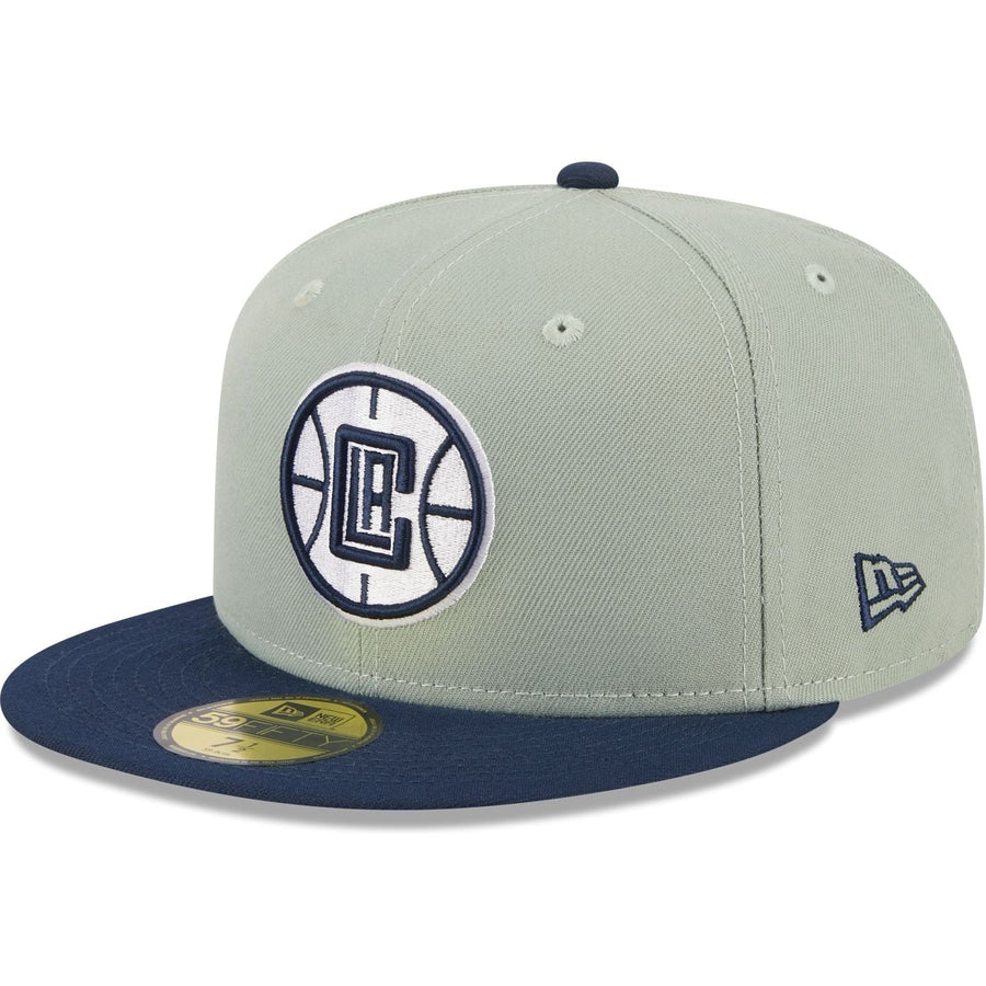 New Era Los Angeles Clippers Colorpack Gray/Navy 2023 59FIFTY Fitted Hat