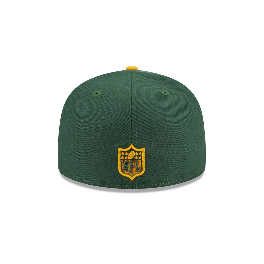 New Era Green Bay Packers Throwback Hidden 2023 59FIFTY Fitted Hat