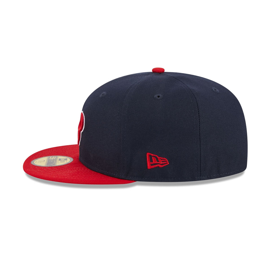 New Era Houston Texans Throwback Hidden 2023 59FIFTY Fitted Hat