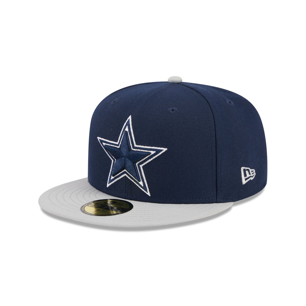 New Era Dallas Cowboys Throwback Hidden 2023 59FIFTY Fitted Hat