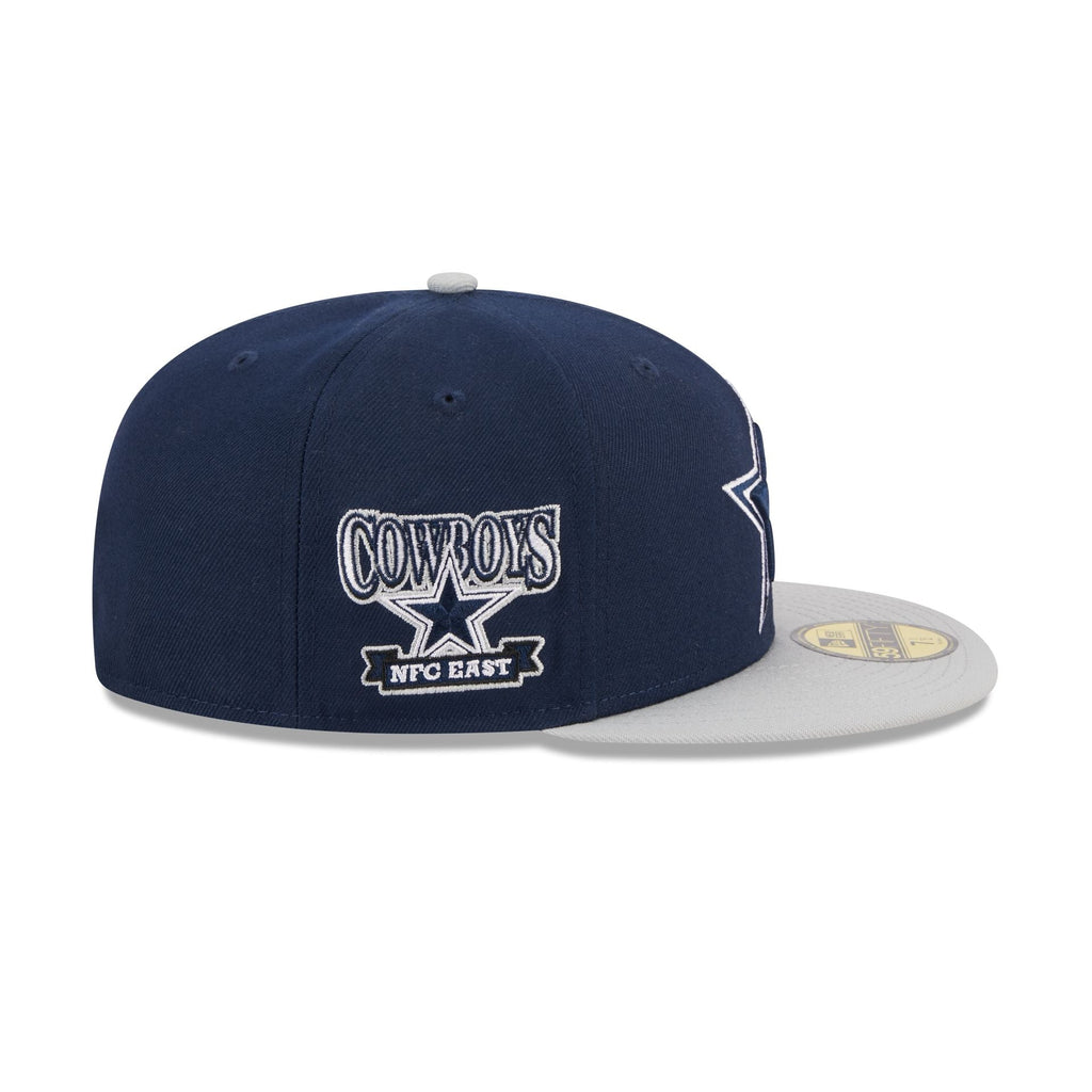 New Era Dallas Cowboys Throwback Hidden 2023 59FIFTY Fitted Hat