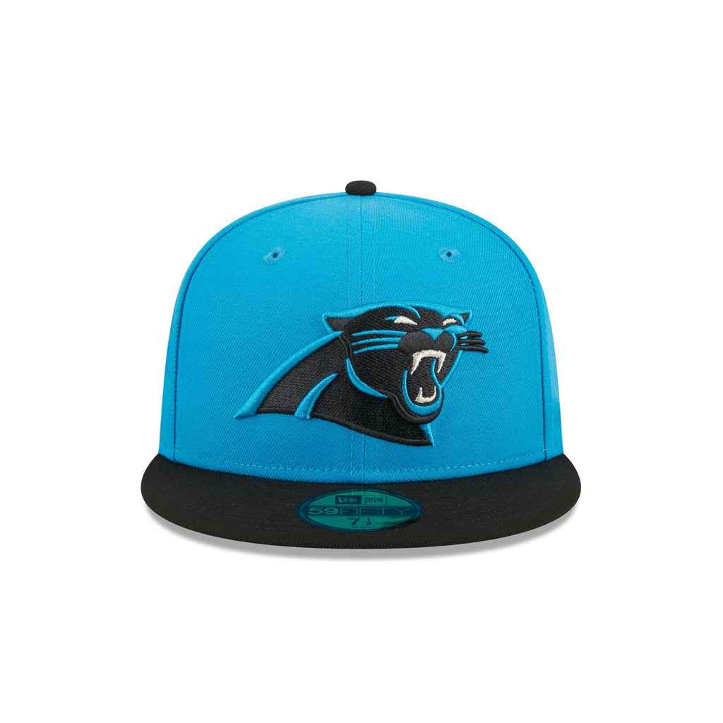 New Era Carolina Panthers Throwback Hidden 2023 59FIFTY Fitted Hat