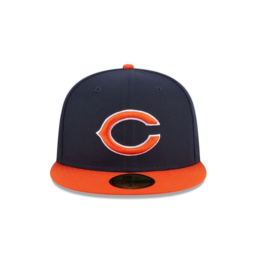 New Era Chicago Bears Throwback Hidden 2023 59FIFTY Fitted Hat