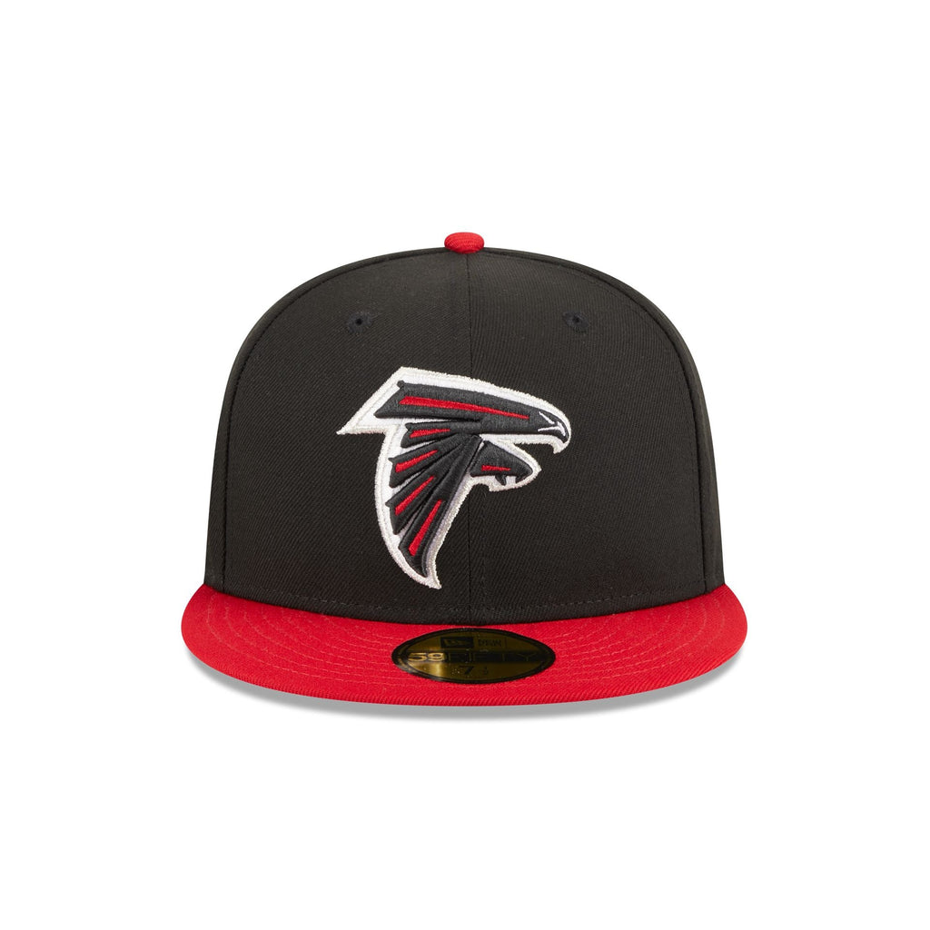 New Era Atlanta Falcons Throwback Hidden 2023 59FIFTY Fitted Hat
