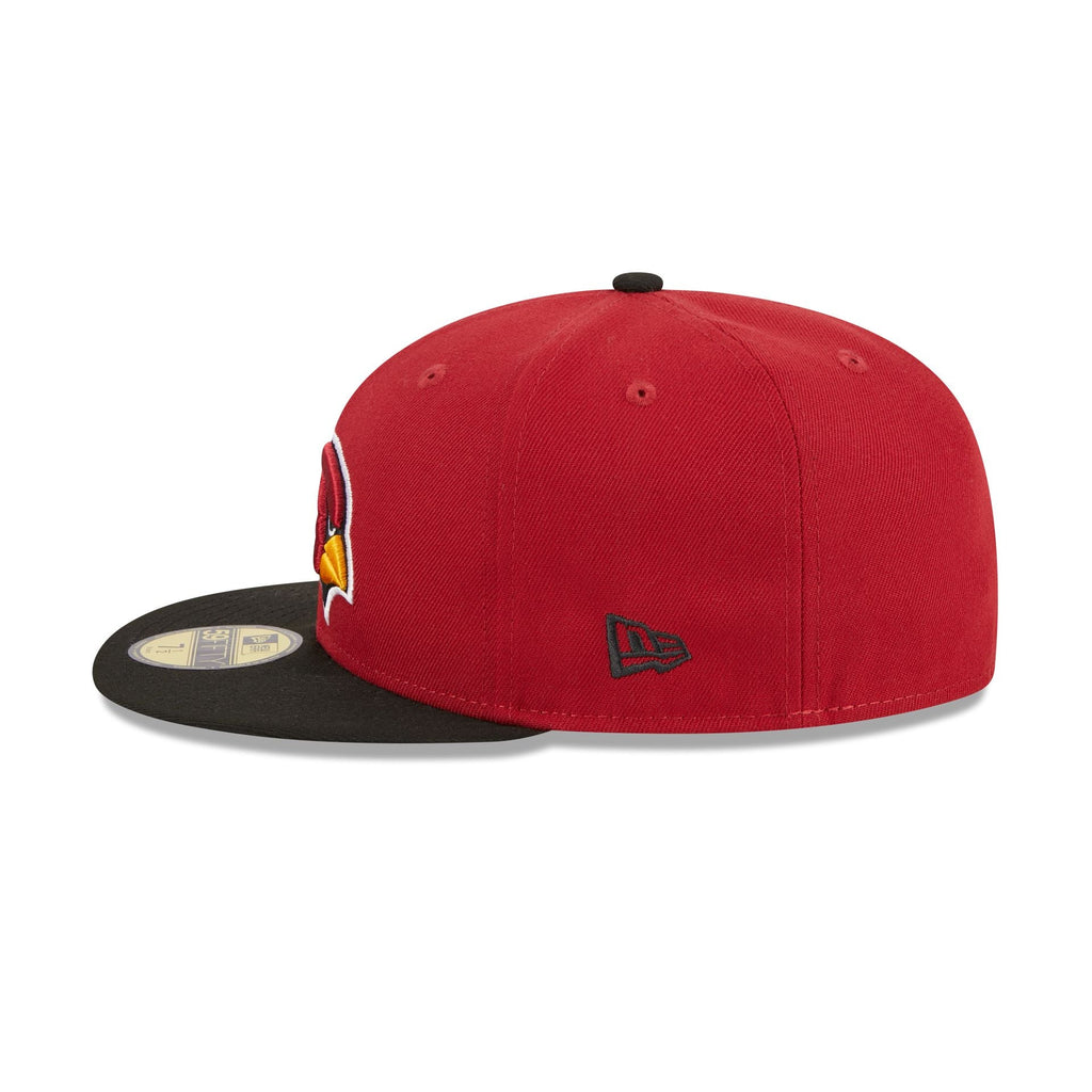 New Era Arizona Cardinals Throwback Hidden 2023 59FIFTY Fitted Hat
