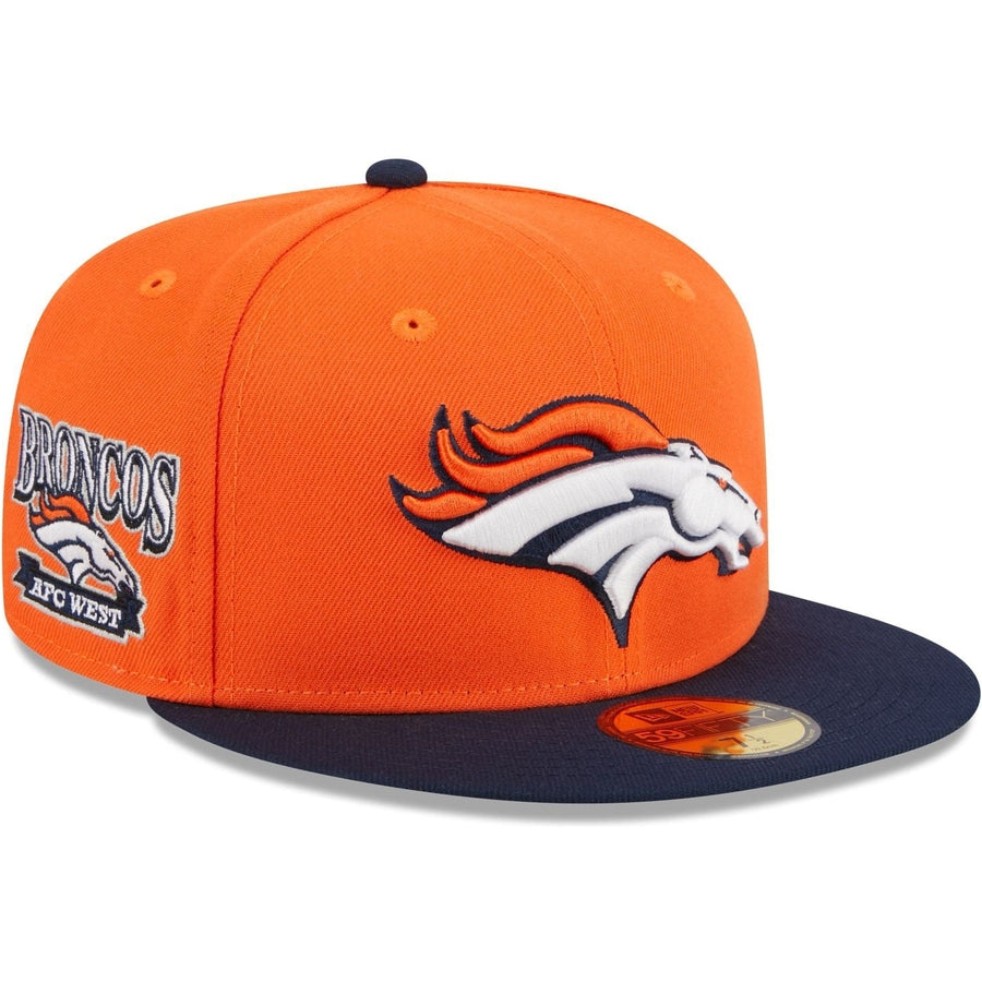 New Era Denver Broncos Throwback Hidden 2023 59FIFTY Fitted Hat