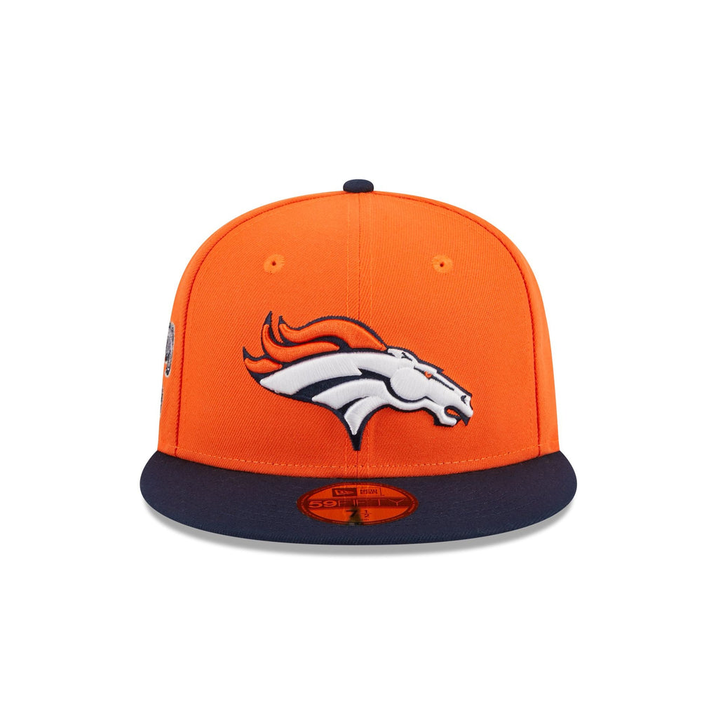 New Era Denver Broncos Throwback Hidden 2023 59FIFTY Fitted Hat