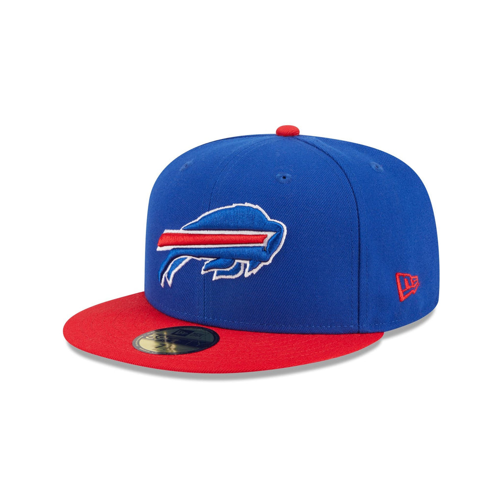 New Era Buffalo Bills Throwback Hidden 2023 59FIFTY Fitted Hat