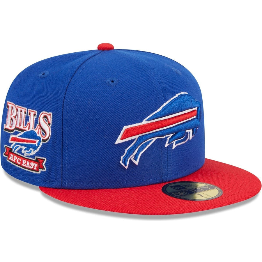 New Era Buffalo Bills Throwback Hidden 2023 59FIFTY Fitted Hat