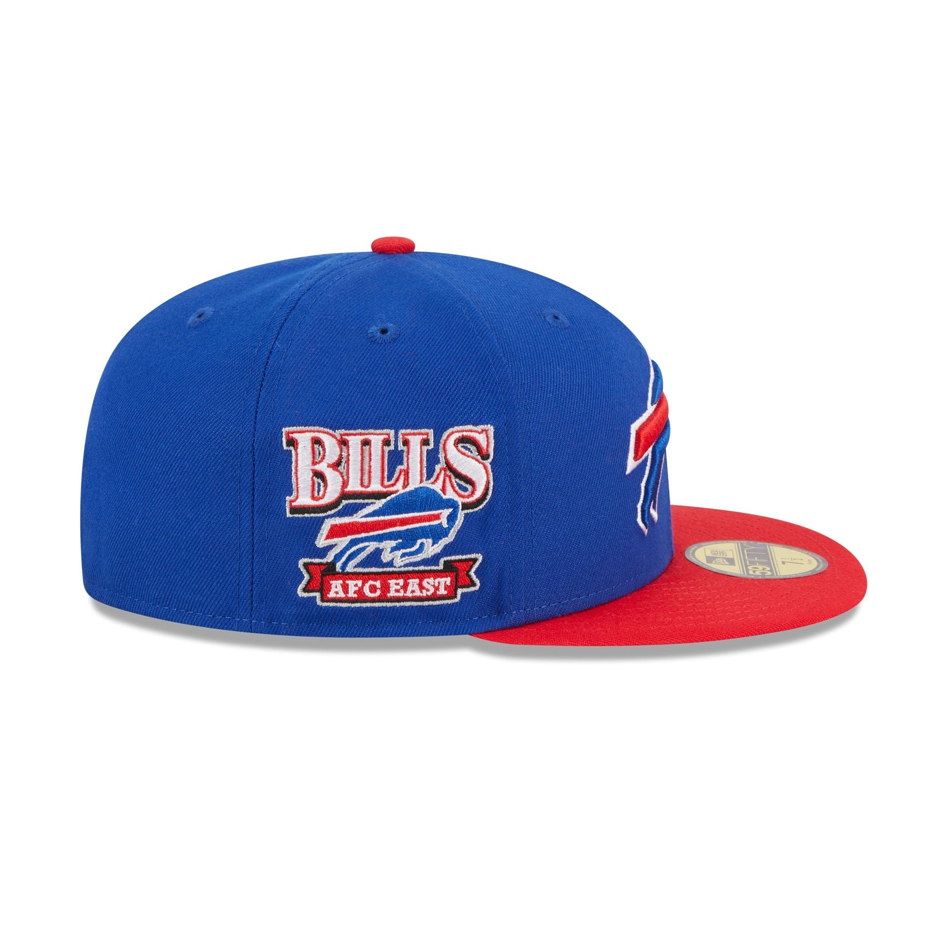 New Era Bills Retro Diamond Flex Fit Hat