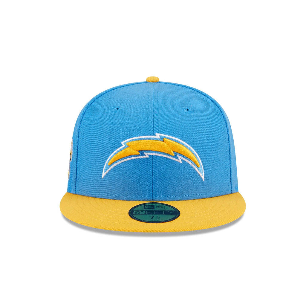 New Era Los Angeles Chargers Throwback Hidden 2023 59FIFTY Fitted Hat
