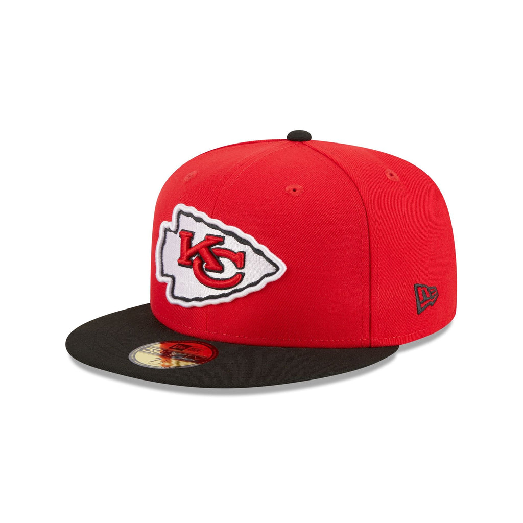 New Era Kansas City Chiefs Throwback Hidden 2023 59FIFTY Fitted Hat