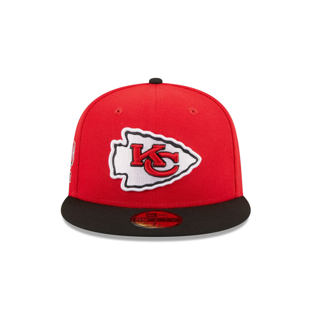 New Era Kansas City Chiefs Throwback Hidden 2023 59FIFTY Fitted Hat