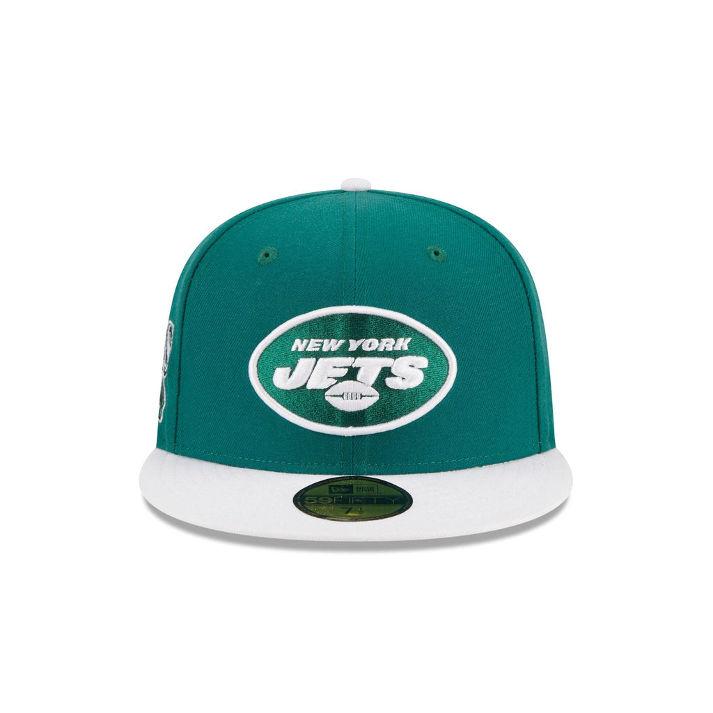 New Era New York Jets Throwback Hidden 2023 59FIFTY Fitted Hat