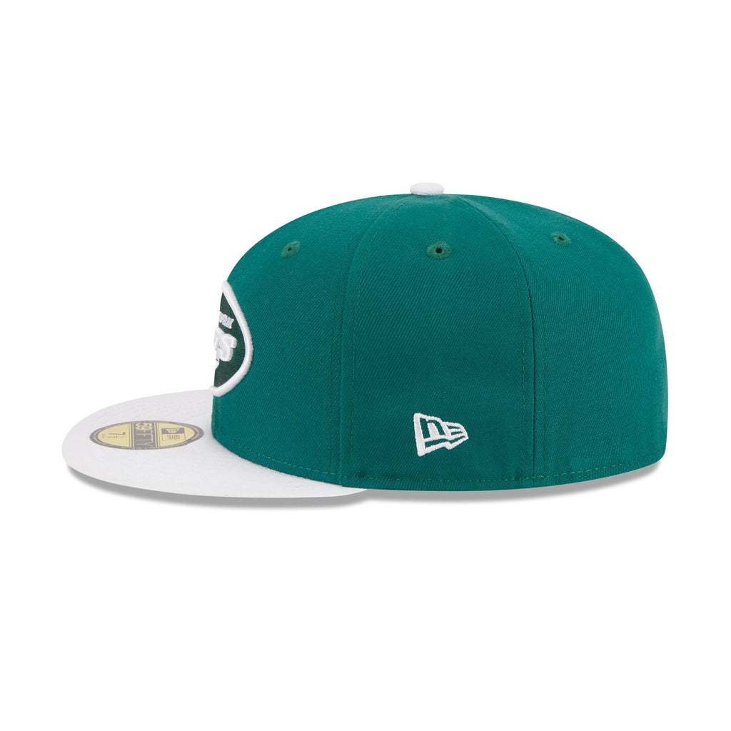New Era New York Jets Throwback Hidden 2023 59FIFTY Fitted Hat