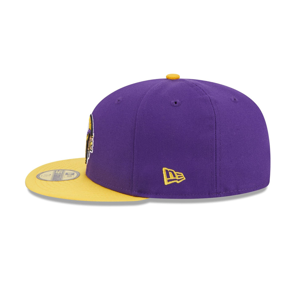 New Era Minnesota Vikings Throwback Hidden 2023 59FIFTY Fitted Hat