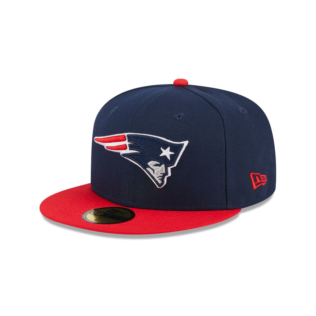 New Era New England Patriots Throwback Hidden 2023 59FIFTY Fitted Hat